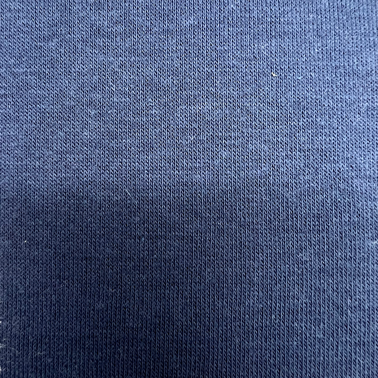 Sudadera azul marina suave y cómoda tela de vellón
